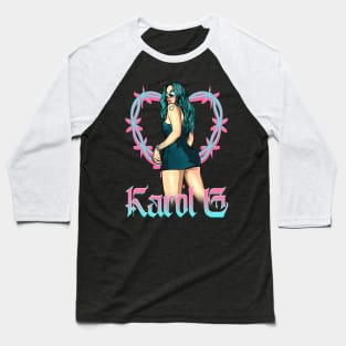 Karol G Baseball T-Shirt